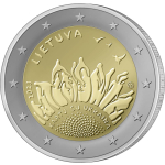 Litauen 2 Euro - 2 Euro Litauen Zusammen mit der Ukraine...