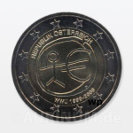 2 Euro Österreich 2009 10 Jahre Euro 2009 EWU EMU