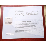 17 x 2 Euro 50 Jahre Römische Verträge alle Länder + Probeprägung 2 Euro mit Zertifikat - Original Holzetui