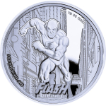 AURINUM*TOP*ANGEBOT** 1 oz Samoa 2023 Proof - The FLASH /...