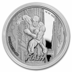 AURINUM*TOP*ANGEBOT** 1 oz Samoa 2023 Proof - The FLASH / BLITZ - 5 $ - Serie DC Comics Samoa Ausgabe 3