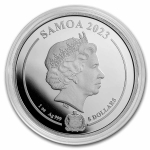 AURINUM*TOP*ANGEBOT** 1 oz Samoa 2023 Proof - The FLASH / BLITZ - 5 $ - Serie DC Comics Samoa Ausgabe 3