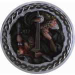 1 unze Eisenmeteorit Muonionalusta Niue 2019 -...