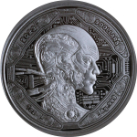 1 oz Samoa 2023 Prooflike - CYBORG - SKYLINE...