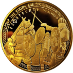 1 Unze Gold Kamerun 2023 BU - GERECHTIGKEIT - Zeitalter...