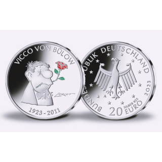 Deutschland 20 Euro 2023 BU - LORIOT -  Vincent von Bülow