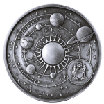 WIEDER DA*** 2 oz Malta 10 Euro KOPERNIKUS - 2023 High Relief