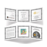 WIEDER DA*** 2 oz Malta 10 Euro KOPERNIKUS - 2023 High Relief