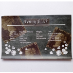 1 Unze Silber Ghana Penny Black 2020 Proof vergoldet mit 4 Diamanten 5 Cedis