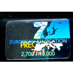 Solomon Island  Silber PRECIOUS 7 IN 1 Solar System 2014  10 Dollar 999,99