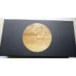 Ghana 3 x 5 Cedis vergoldete Banknote Creation of Adam God Touch 2021