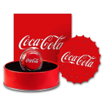 AURINUM*MAI*KRACHER** 6 g Silber Niue 2023 Proof - COCA...