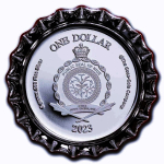 AURINUM*MAI*KRACHER** 6 g Silber Niue 2023 Proof - COCA COLA - 1 NZ$ - nur für kurze zeit !