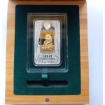 2 oz Niue 2016 BU - Four Verso - PANDA - Rotierender Panda