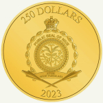 1 Unze Gold Niue 2023 Proof - SHAZAM -  Classic Superheroes - " Serie Klassische Superhelden " Ausgabe 7 - 250 NZD