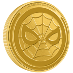 1 Unze Gold Niue 2023  BU - SPIDER MAN - 250 NZD