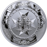 AURINUM-TOP-ANGEBOT**  Malta 5 Euro 2023 - Ritter der Vergangenheit - Knights of the Past 2022 BU - Coin Card - 3.Ausgabe !  Malta 5 Euro 2023 - Ritter der Vergangenheit - Knights of the Past - Malteserorden - BU Coin Card Ausgabe 3