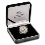 AURINUM*TOP*ANGEBOT** 1 oz Australien 2023 Proof - RAUZAHN DELFIN - DOLPHIN - High Relief - 1 AU$