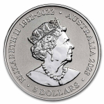 AURINUM*TOP*ANGEBOT** 1 oz Australien 2023 Proof - RAUZAHN DELFIN - DOLPHIN - High Relief - 1 AU$