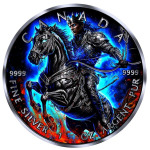 1 oz Kanada Maple Leaf 2023 - VIER REITER der APOKALYPSE...