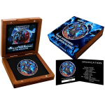 1 oz Kanada Maple Leaf 2023 - VIER REITER der APOKALYPSE  - Das JÜNGSTE GERICHT - Armageddon