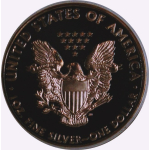 1 oz USA American Eagle 2016 Rosegold - ADMIRE METEORIT - Atlas of Meteorite