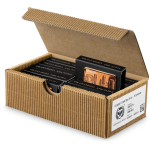 5 oz Kupferbarren Germania Mint - Hologramm mit Identcodes + individuelle Nummern