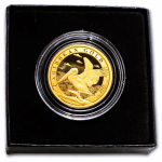 1 Unze Gold Barbados 2023 BU - Karibischer Pelikan -...