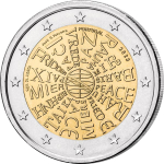 2 Euro Portugal Friede unter den Völkern 2023