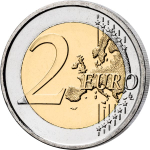 2 Euro Portugal Friede unter den Völkern 2023