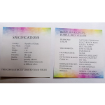 1 Unze Silber Ghana 2019 Colors of Diamond mit 6 verschiedenen farbigen Diamanten 5 Cedis