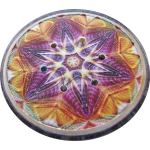 1 Unze Silber Ghana 2019 Colors of Diamond mit 6...