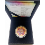 1 Unze Silber Ghana 2019 Colors of Diamond mit 6...