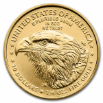 1/4 Unze Gold USA 2024 BU - Eagle - Liberty - 10 US$