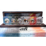 6 x 30 gr Panda Bull & Bear Investment Set 2017 ST...