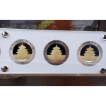 6 x 30 gr Panda Bull & Bear Investment Set 2017 ST...