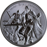 1 oz Niue 2023 BU - KÖNIG ARTHUR - ARTUS PENDRAGON -...