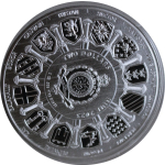 1 oz Niue 2023 BU - KÖNIG ARTHUR - ARTUS PENDRAGON -...