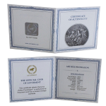 1 oz Niue 2023 BU - KÖNIG ARTHUR - ARTUS PENDRAGON - Ritter der Tafelrunde - Camelot serie 1.Ausgabe - 2 NZ$