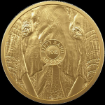 1 Unze Gold Südafrika - Elefant - Big Five Serie -...