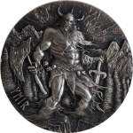 3 oz Tokelau 2017 Antique  - YMIR Eisgott $ Gott der...