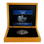 3 oz Tokelau 2017 Antique  - YMIR Eisgott $ Gott der Giganten - Legends of Asgard - Antique Finish Ultra High Relief - silber 10 $