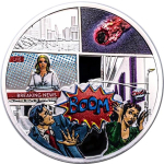 1 Unze Silber Cook Islands 2023 - TENHAM METEORIT - CIT