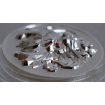 1 oz Fiji 2024 Proof 3-dIMENSIONAL - DRACHE - JAHR des DRACHEN - Lunar Drache - Ultra High Relief - 1$ - Auflage 888 ! Relief mit 8 mm Tiefe !  ECHTBILDER !