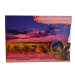 Australien 1$ Celebrate Australia 2012 - KOMODOWARAN -...