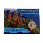 Australien 1$ Celebrate Australia 2010 - BAUMFROSCH -...