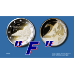 2 Euro Deutschland 2024 " F " -...