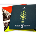 Litauen 3,88 Euro KMS 2024 offizieller...