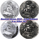 AURINUM TOPANGEBOT nur 5 SETS * 6 oz Silber SET Ruanda...