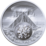 1 oz Silber USA 2024 Mesa Grande Proof - Built by ALIENS...